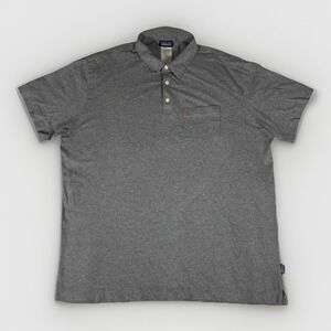 Patagonia Gray XL Polo Shirt